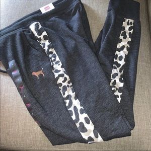 Victoria’s Secret Pink Cheetah Joggers